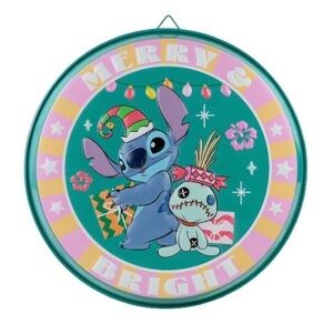NWT. DISNEY Stitch Metal Wall Art